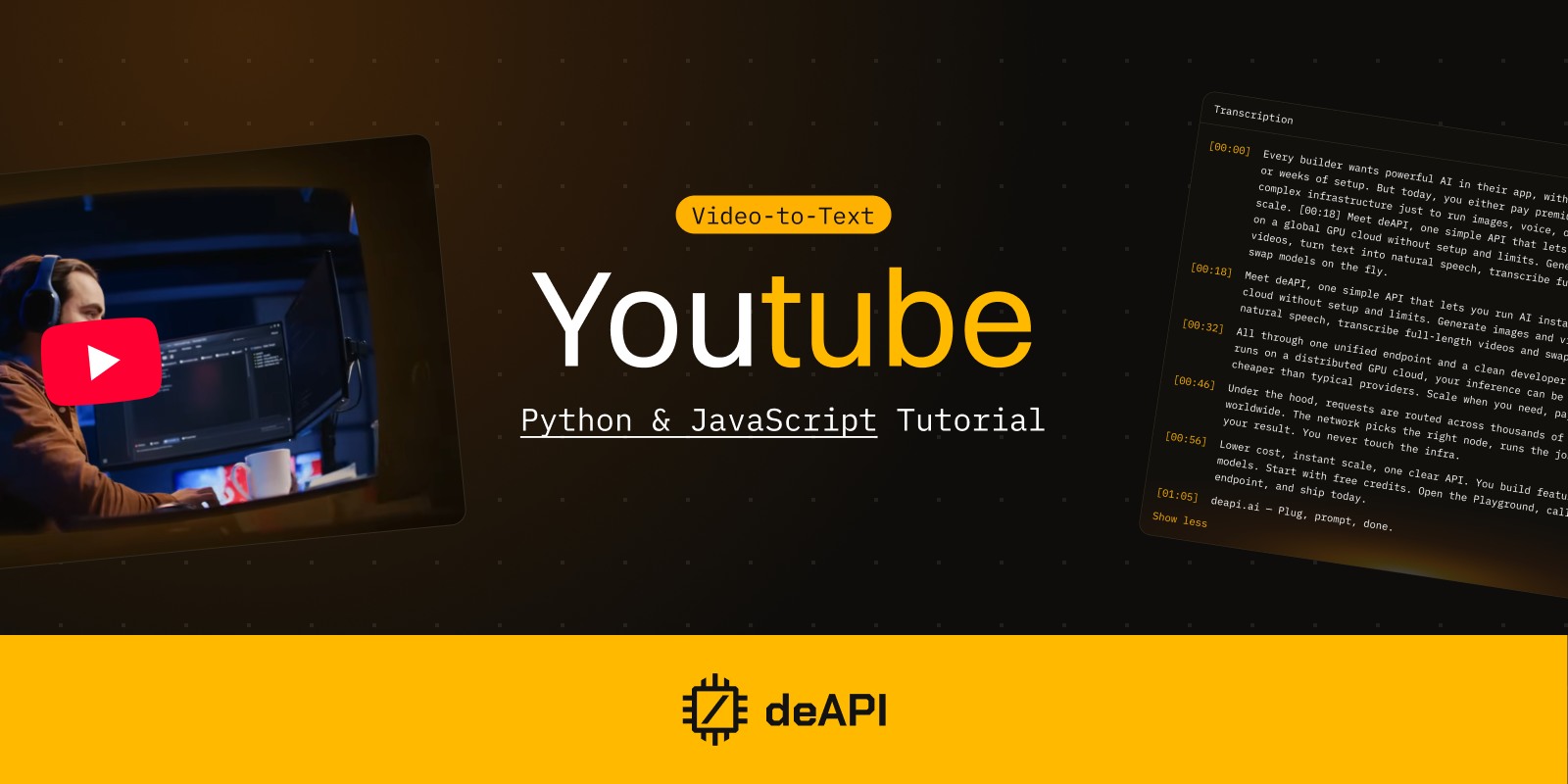 How to Transcribe YouTube Videos with AI