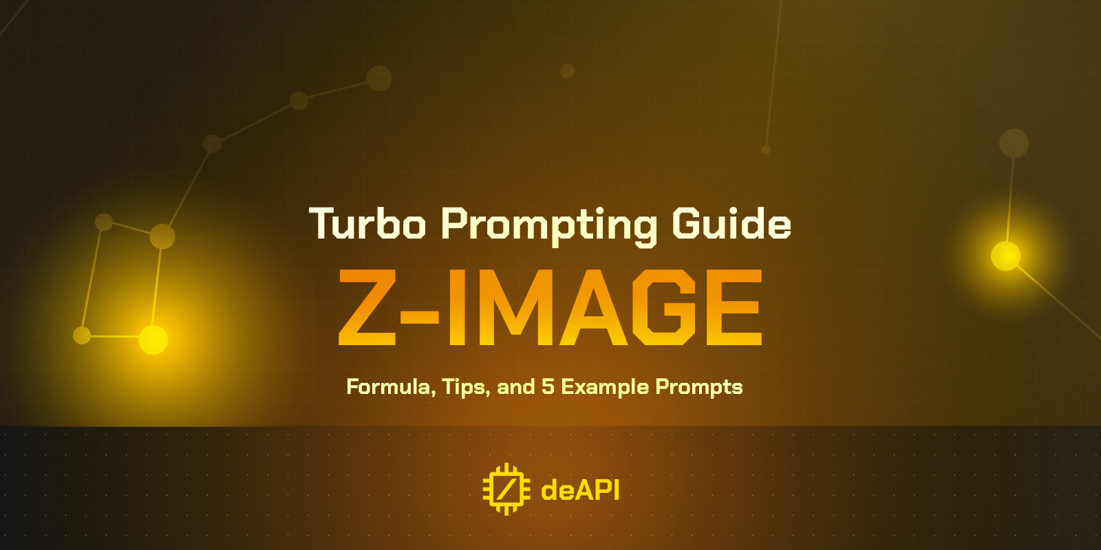 Z-Image Turbo Prompting Guide: Formula, Tips, and 5 Example Prompts