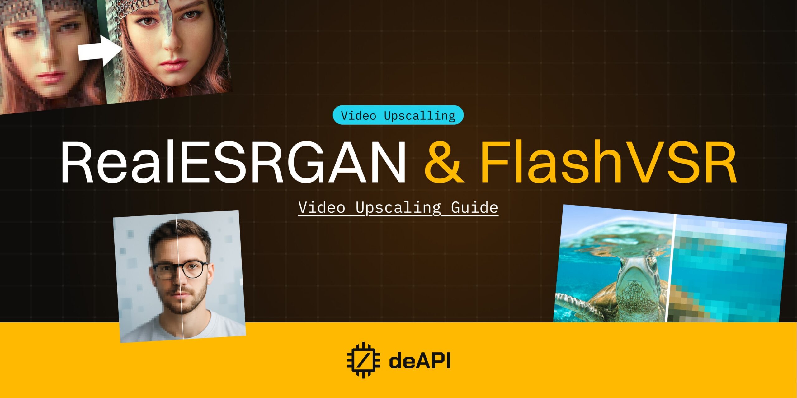 AI Video Upscaling Guide: RealESRGAN & FlashVSR