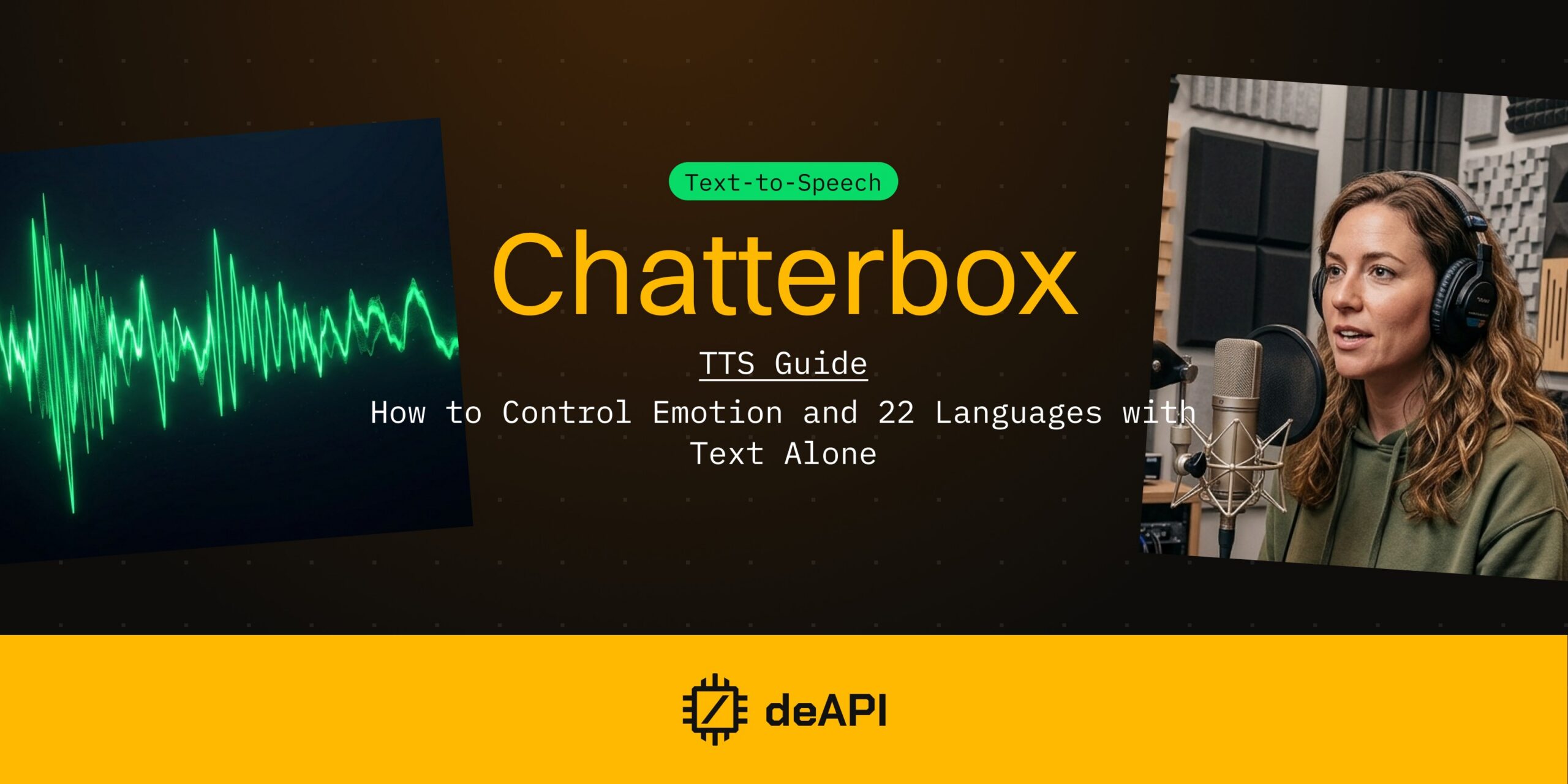 Chatterbox TTS Guide: How to Control Emotion and 22 Languages with Text Alone