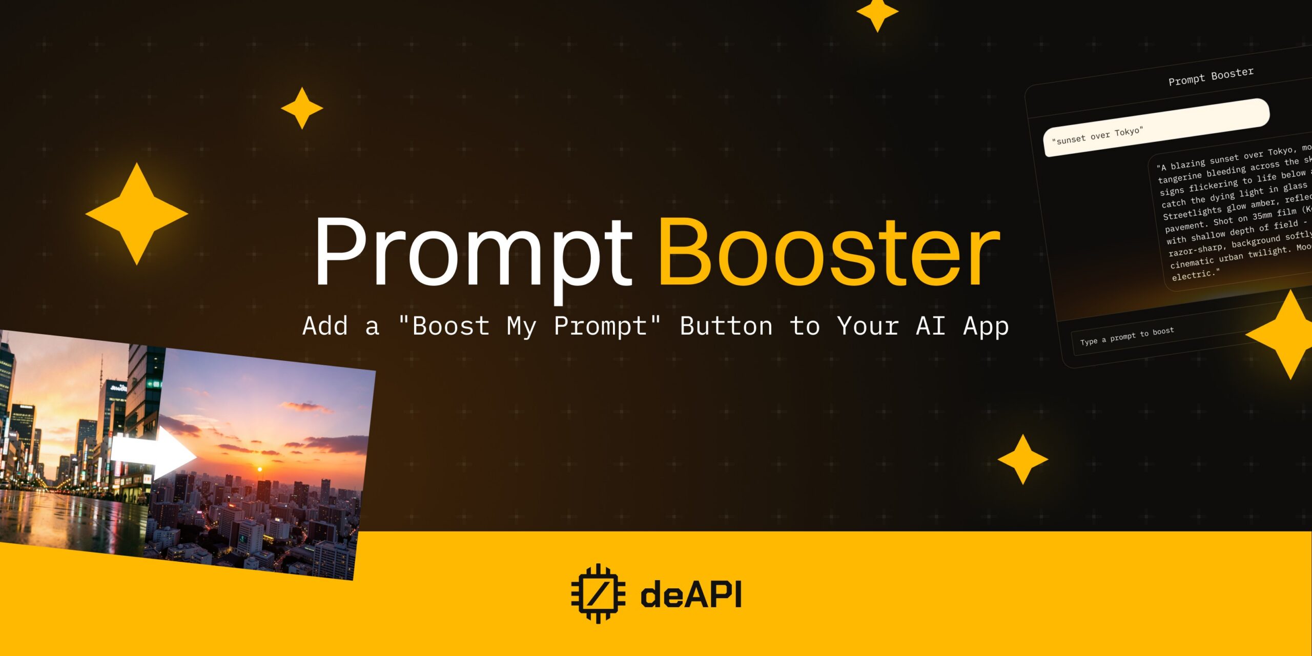 Add a “Boost My Prompt” Button to Your AI App