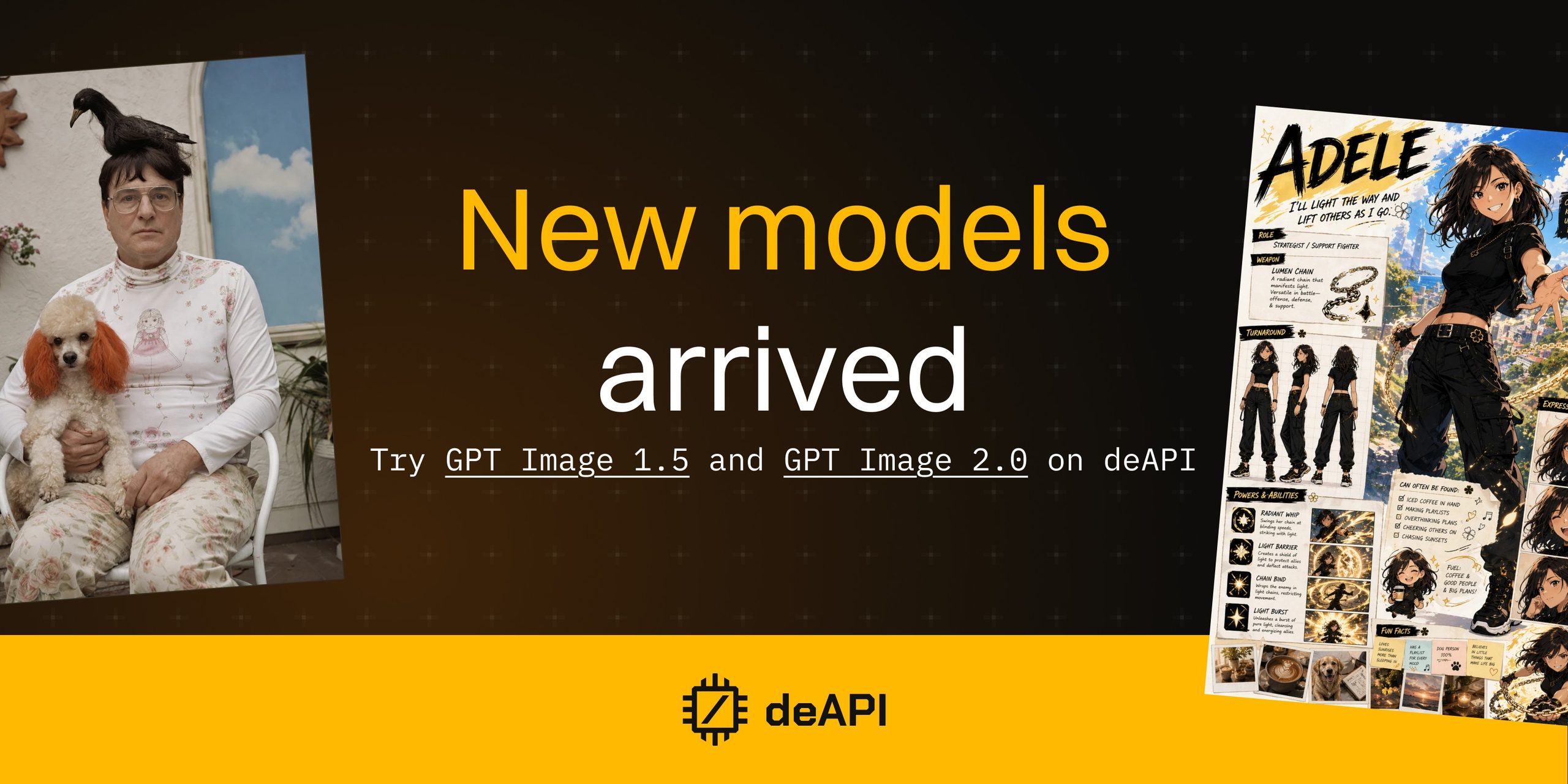 GPT Image 1.5 and GPT Image 2 Are Now on deAPI