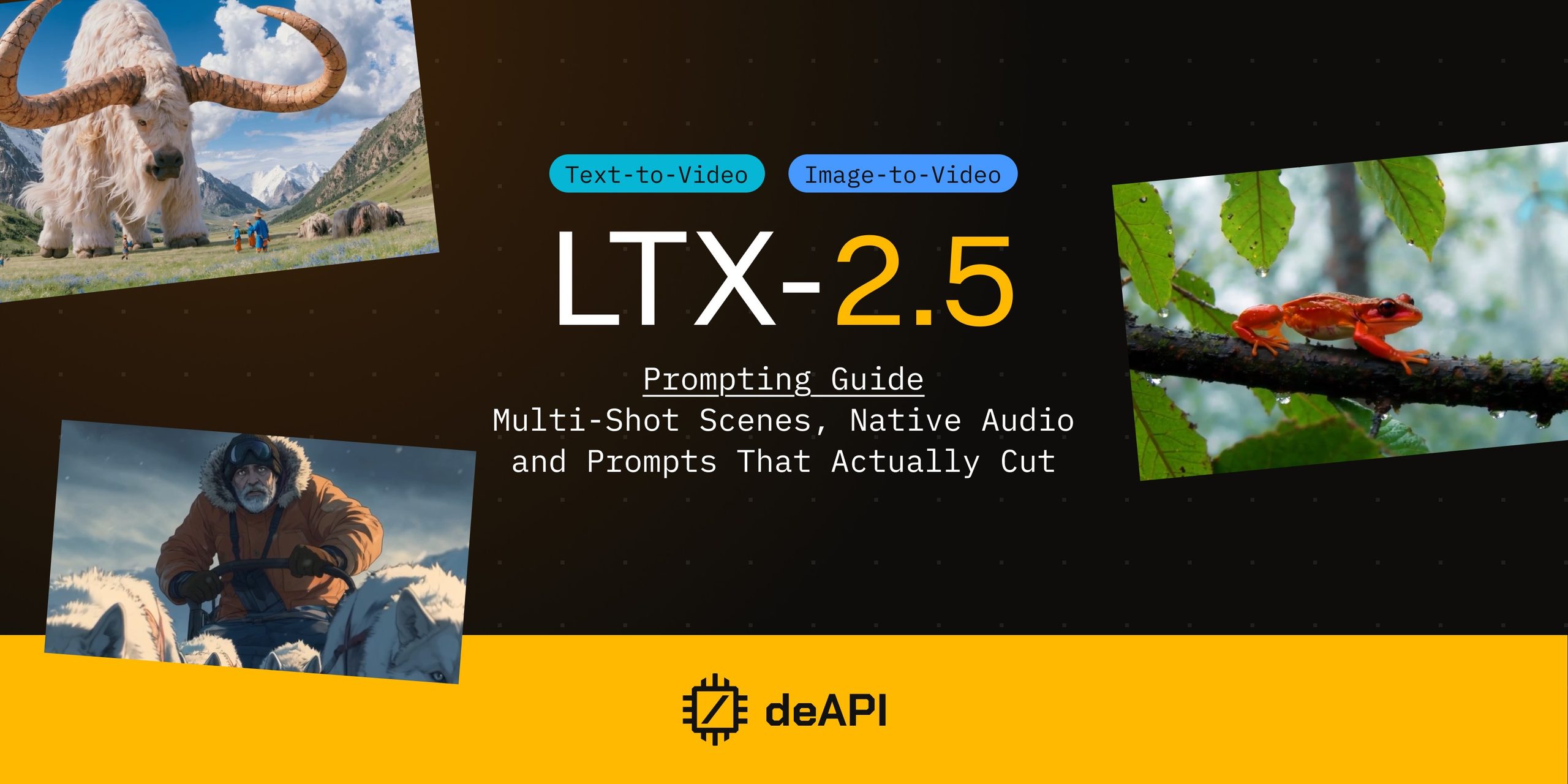 LTX-2.5 Prompting Guide: Multi-Shot Scenes, Native Audio, and Prompts That Actually Cut